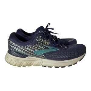 Brooks Adrenaline GTS 19 Women's Running Shoes Size 10 D Blue